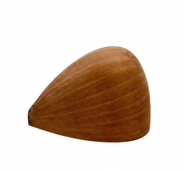 Yaprak Maun Klasik Tekne 48 cm – Bağlama Teknesi (Yarı Mamul)