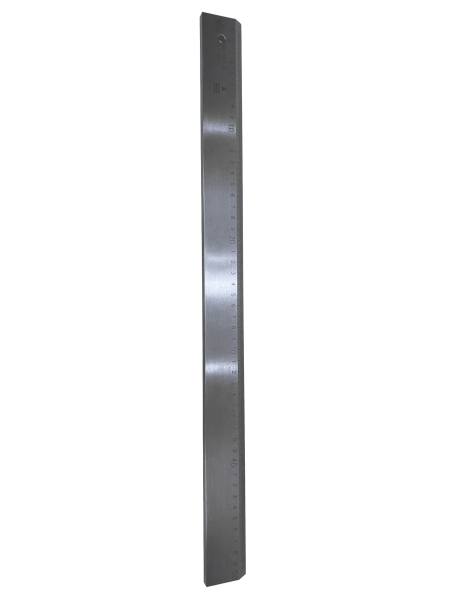 Telli Çalgı Yapım Dereceli Cetvel 100 cm – Çelik Mastar