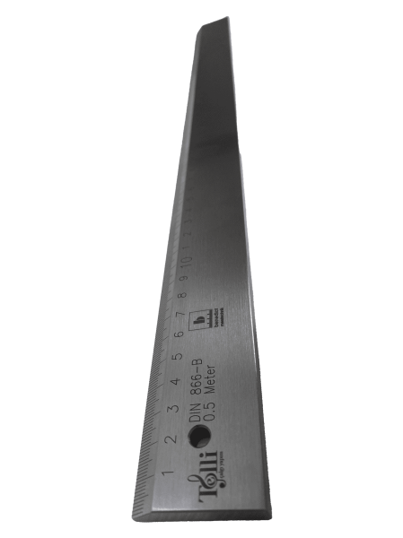 Telli Çalgı Yapım Dereceli Cetvel 100 cm – Çelik Mastar