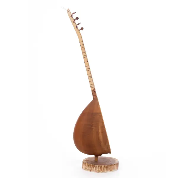 Si Kesik Oyma Dut Bağlama