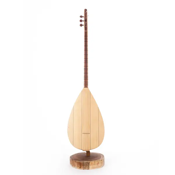 Uzun Sap Oyma Dut Divan Bağlama