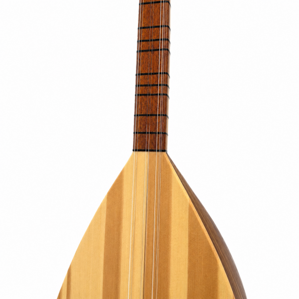 Karaağaç Uzun Sap Profesyonel Bağlama