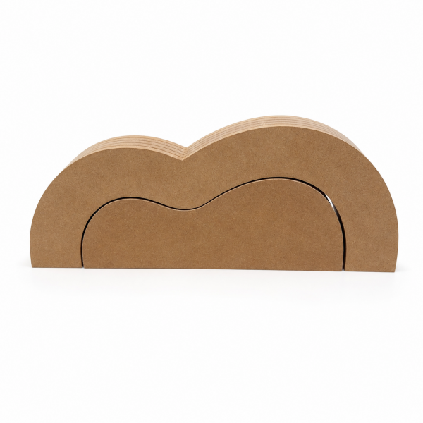 MDF Gitar Yanlık Pres