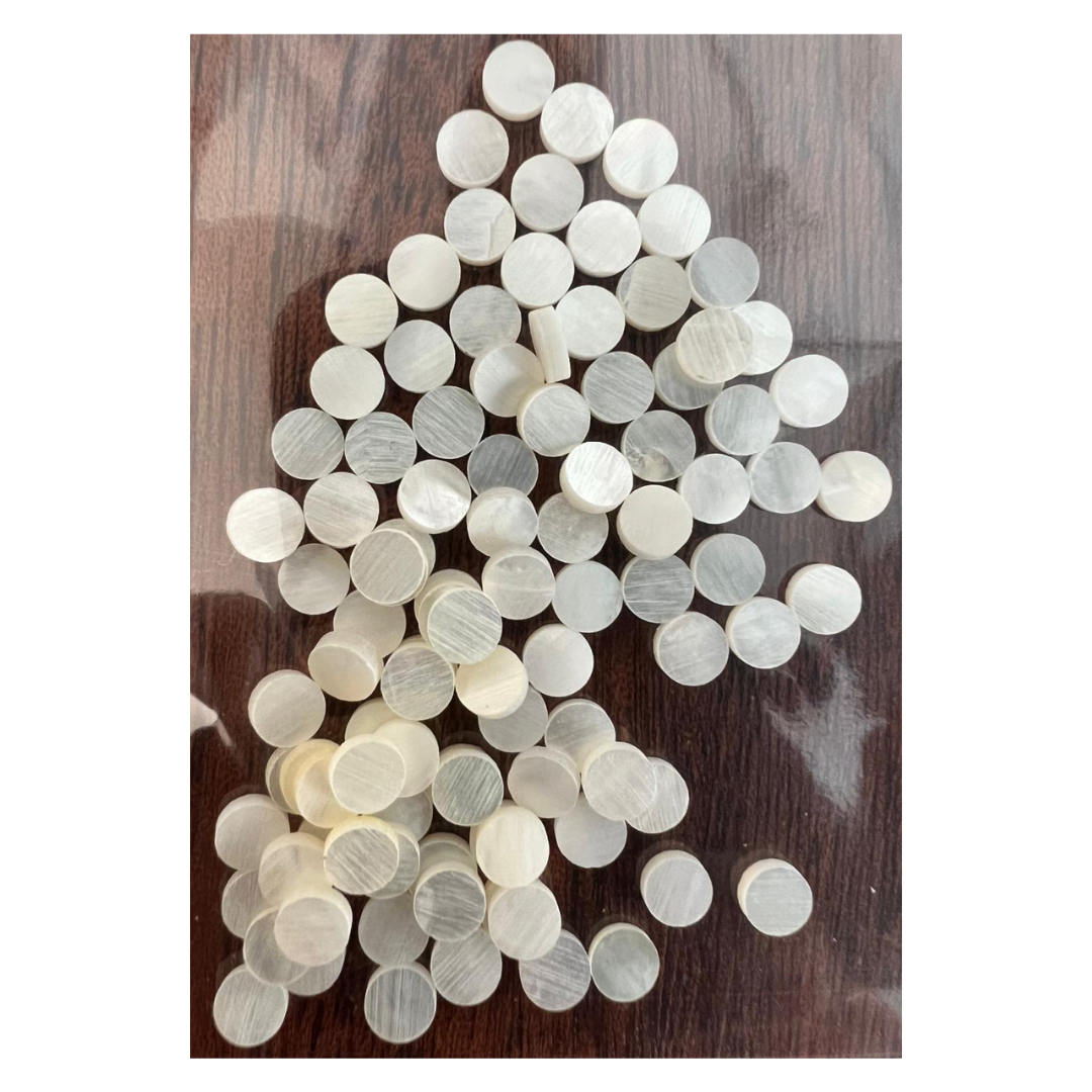 Telli Çalgı Yapım Nokta Taş Sedef 4mm 100'lü Paket