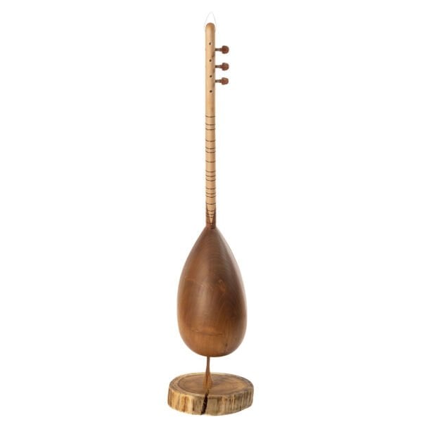 Kısa Sap Oyma Dut Profesyonel Bağlama | Kurzer Stiel, geschnitzt, Maulbeere, professionell baglama | Short Handle Carved Mulberry Professional baglama