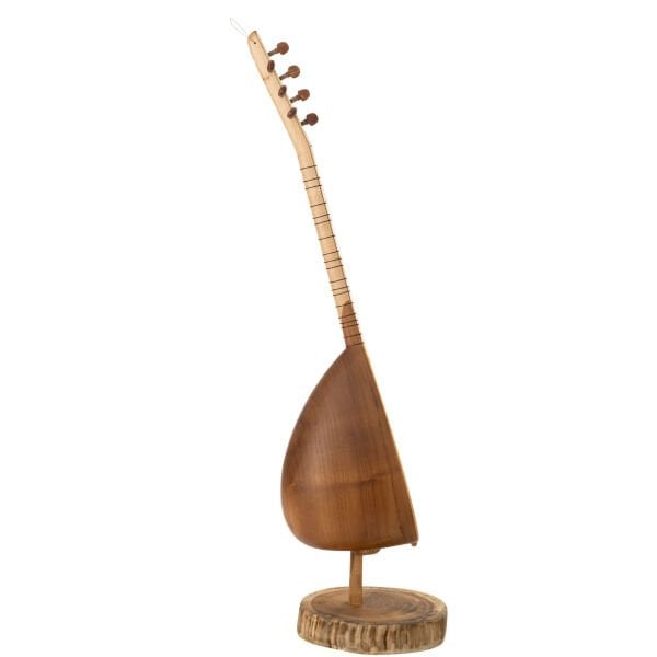 Kısa Sap Oyma Dut Profesyonel Bağlama | Kurzer Stiel, geschnitzt, Maulbeere, professionell baglama | Short Handle Carved Mulberry Professional baglama