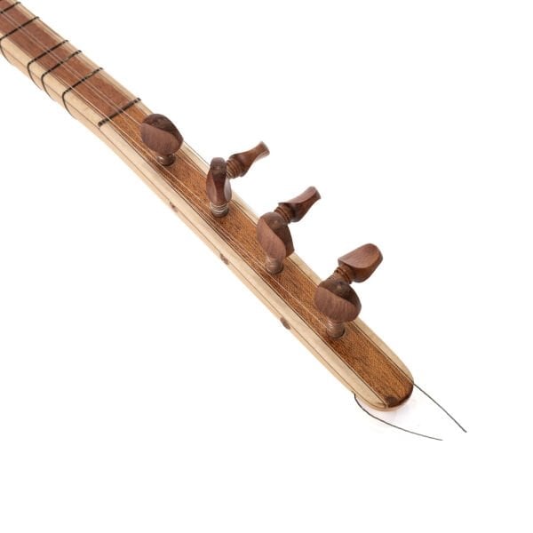 Kısa Sap Oyma Dut Profesyonel Bağlama | Kurzer Stiel, geschnitzt, Maulbeere, professionell baglama | Short Handle Carved Mulberry Professional baglama