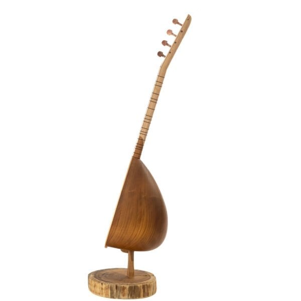 Kısa Sap Oyma Dut Profesyonel Bağlama | Kurzer Stiel, geschnitzt, Maulbeere, professionell baglama | Short Handle Carved Mulberry Professional baglama