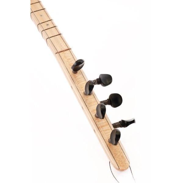 Kısa Sap Yaprak Kelebek 40,5 Tekne Profesyonel Bağlama | Telli Çalgı Yapım