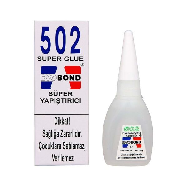 502 Super Glue - Sıvı Yapıştırıcı