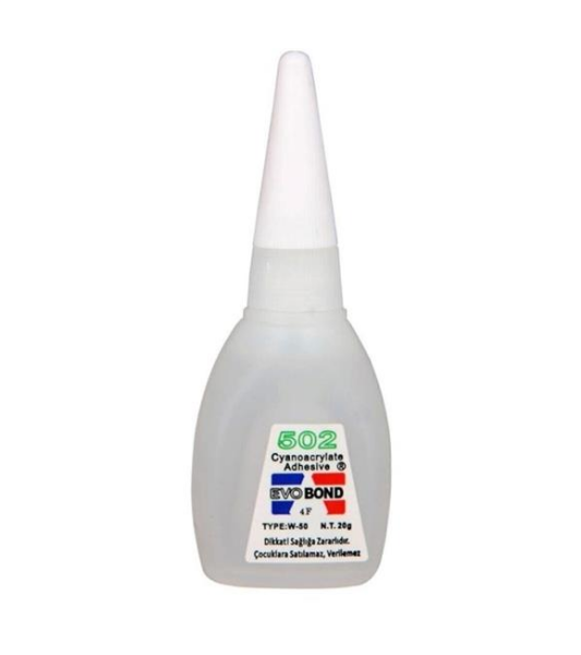 502 Super Glue - Sıvı Yapıştırıcı