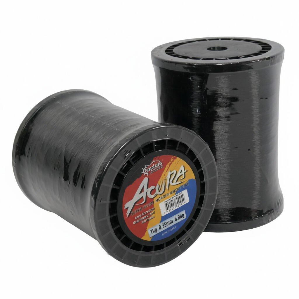 Telli Çalgı Yapım 0.35mm Siyah Misina 1 KG