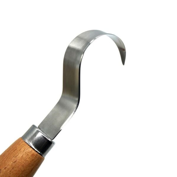 rox wood 4505 ahşap kaşık kuksa oyma bıçak seti 2 parça