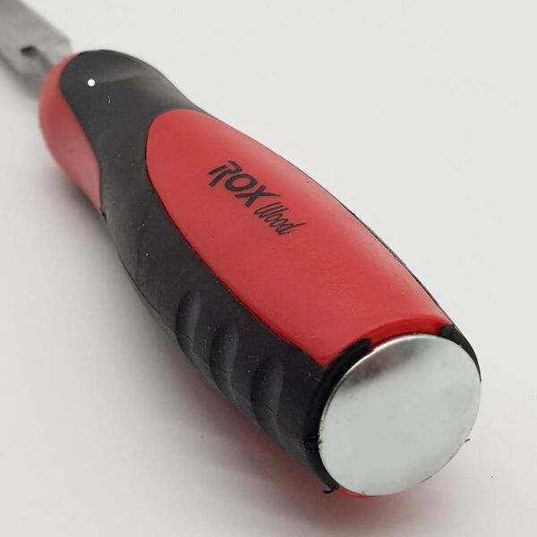 rox wood düz ıskarpela seti 4 parça neopren çantalı