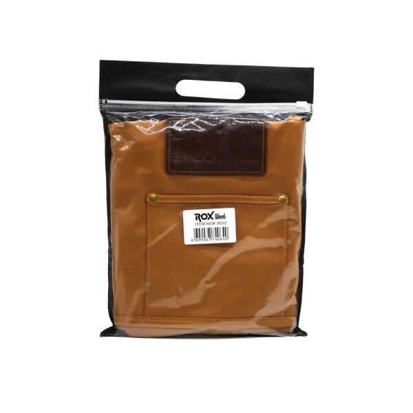 rox wood 0032 önlük suni deri marangoz çalışma önlüğü