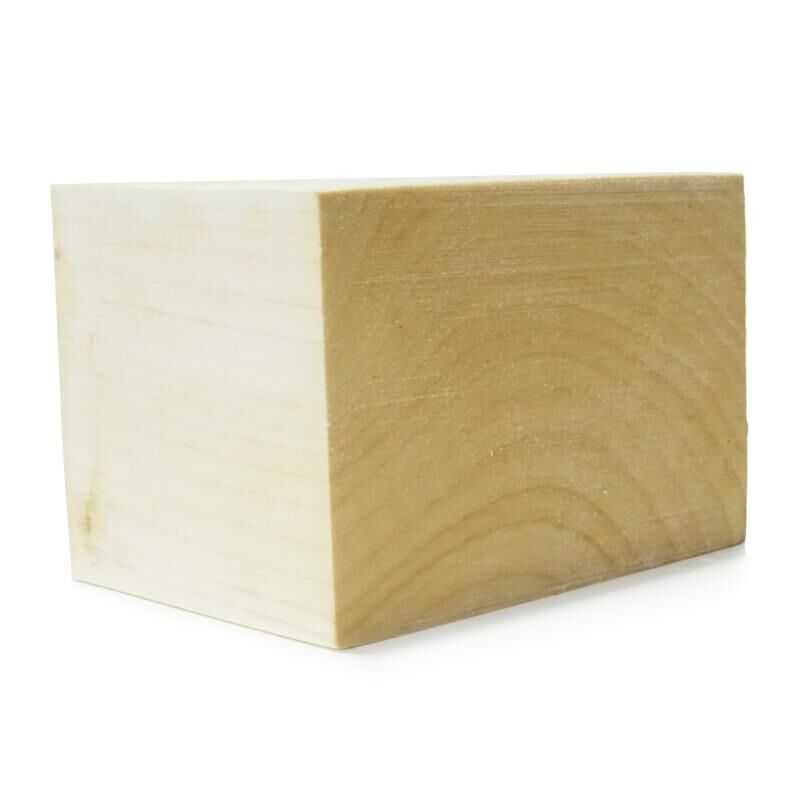 Rox wood ham kuksalık ağaç 10x10x15 cm ayos ağaç
