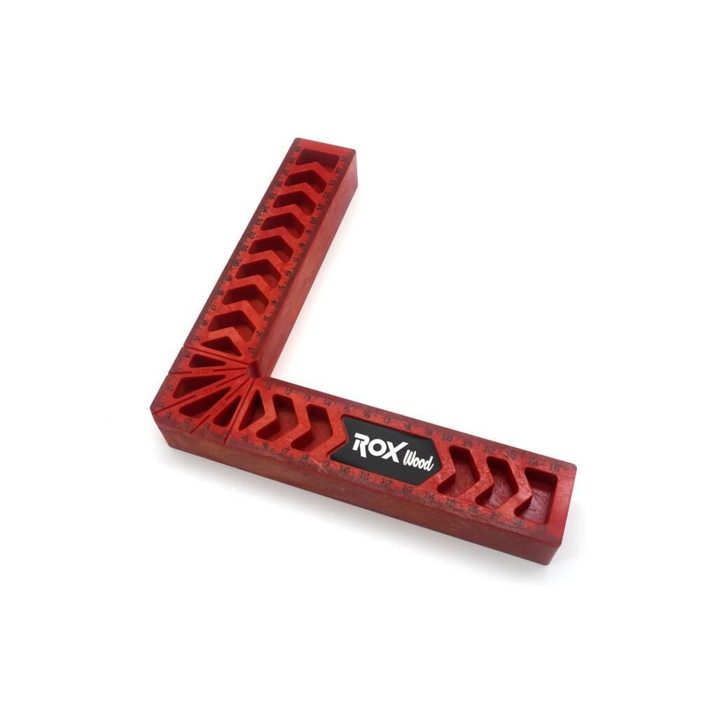 rox wood 0010 abs plastik gönye 8'' 20 cm