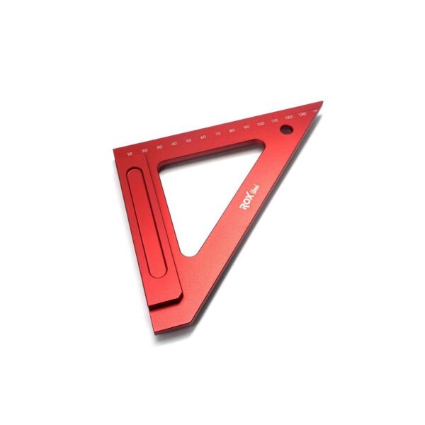 rox wood 0013 aluminyum üçgen gönye 150 mm