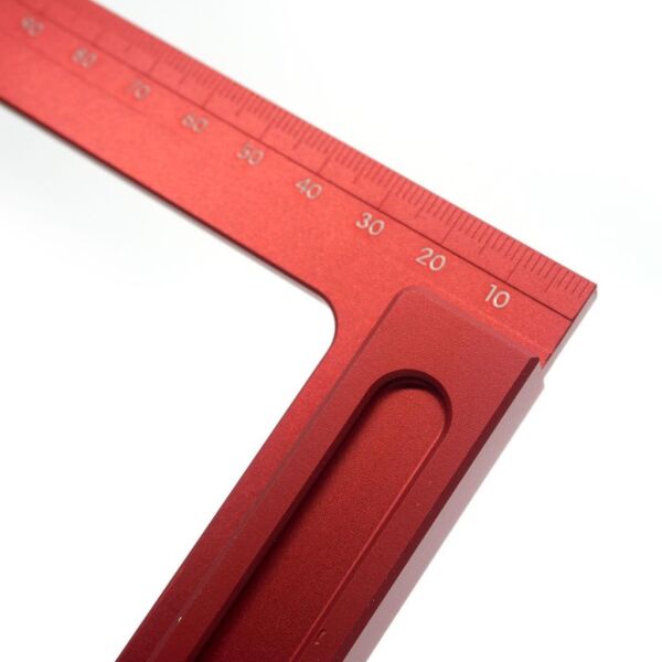 rox wood 0013 aluminyum üçgen gönye 150 mm