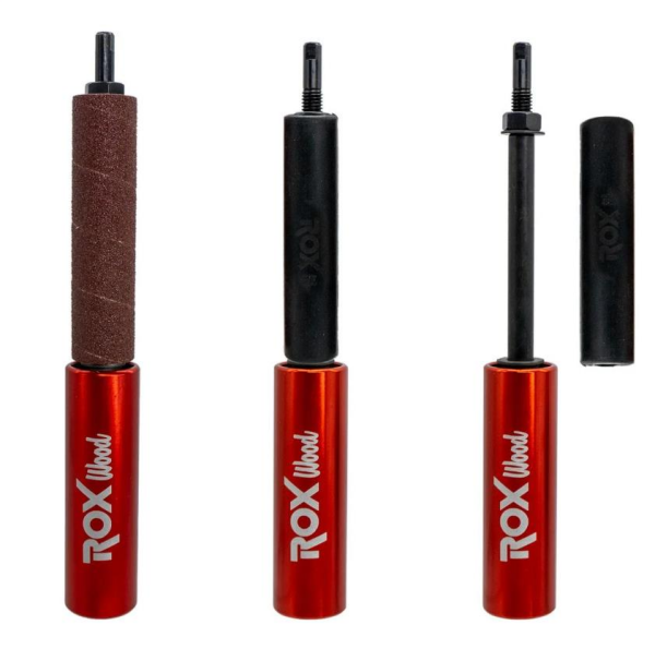 ROX Wood Matkap İçin Silindir Zımpara Aparatı 38mm