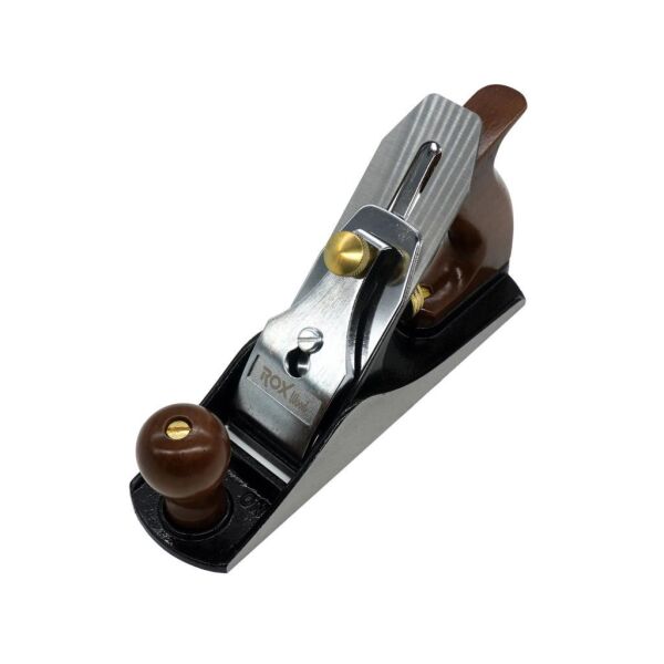 Rox Wood 00107 Reibe mit Holzgriff Nr. 4, 250 mm