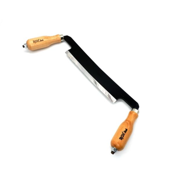 rox wood draw knife ahşap tomruk yontma bıçağı 210 mm