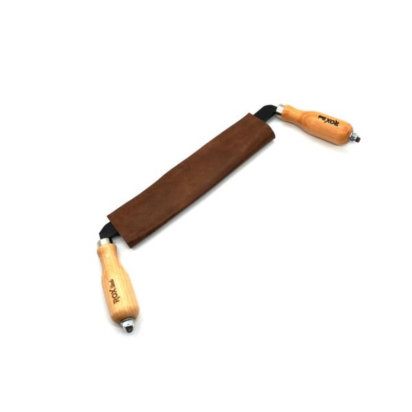 rox wood draw knife ahşap tomruk yontma bıçağı 210 mm