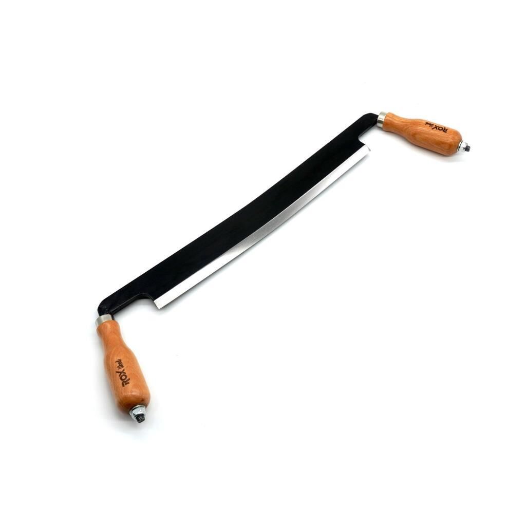 rox wood draw knife ahşap tomruk yontma bıçağı 330 mm
