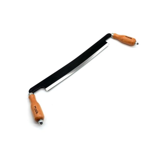 rox wood draw knife ahşap tomruk yontma bıçağı 330 mm