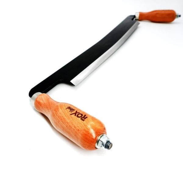 rox wood draw knife ahşap tomruk yontma bıçağı 330 mm