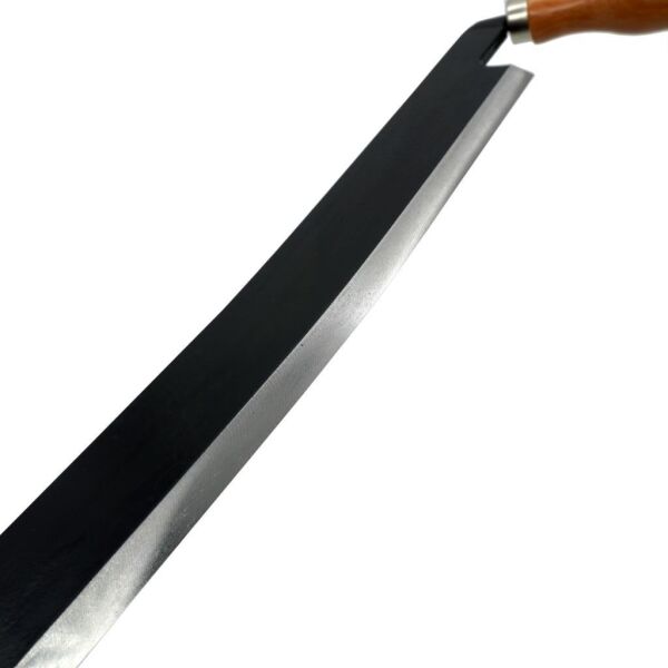 rox wood draw knife ahşap tomruk yontma bıçağı 330 mm