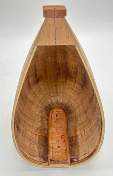 Yaprak Ceviz Bağlama Teknesi