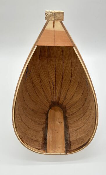 Yaprak Karaağaç Bağlama Teknesi