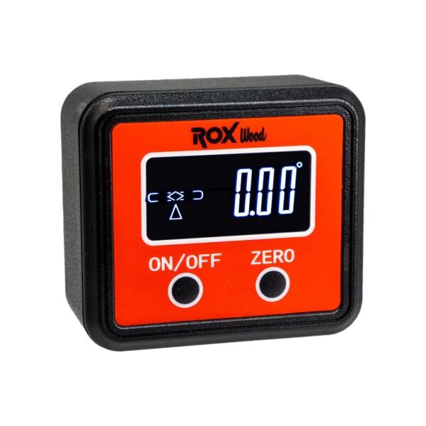 Rox Wood 0095 Dijital Mıknatıslı Açı Ölçer