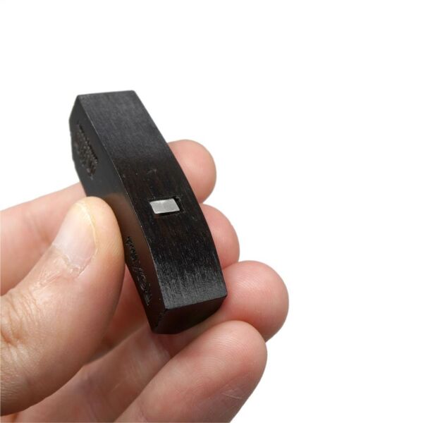 rox wood mujingfang mini abanoz rende iç bükey 48 mm
