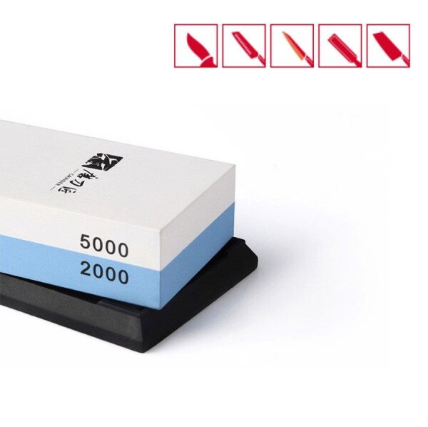 rox 6520 taidea çift taraflı bileme taşı 2000/5000 kum