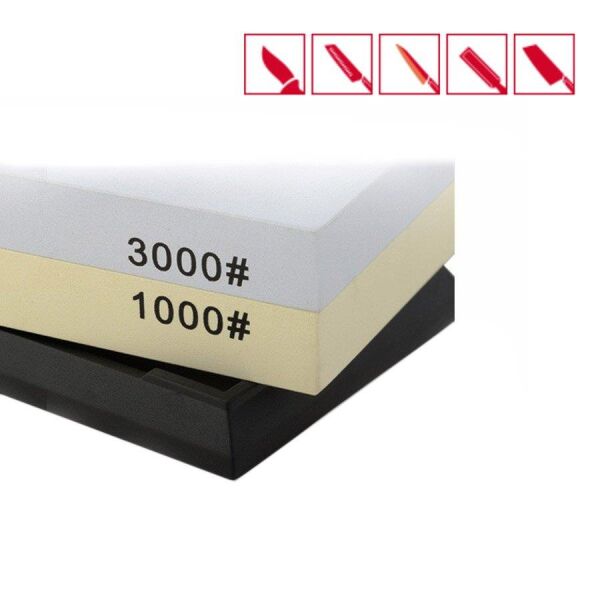 rox 6310 taidea çift taraflı bileme taşı 1000/3000 kum