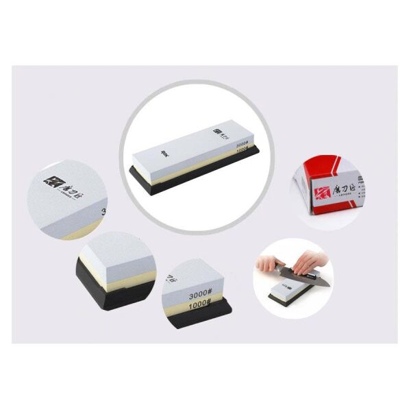 rox 6310 taidea çift taraflı bileme taşı 1000/3000 kum