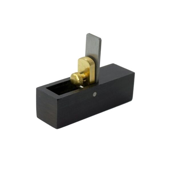 Rox Wood Mujingfang Mini-Ebenholz-Instrumentenreibe, 73 mm