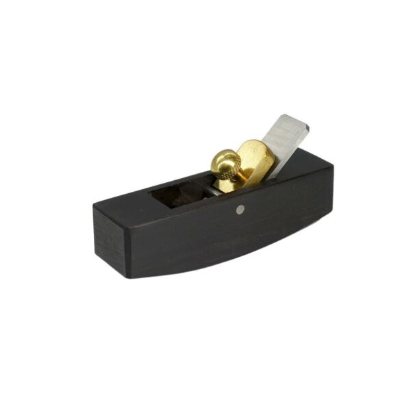 Rox Wood Mujingfang Mini-Ebenholz-Instrumentenreibe konkav 80 mm