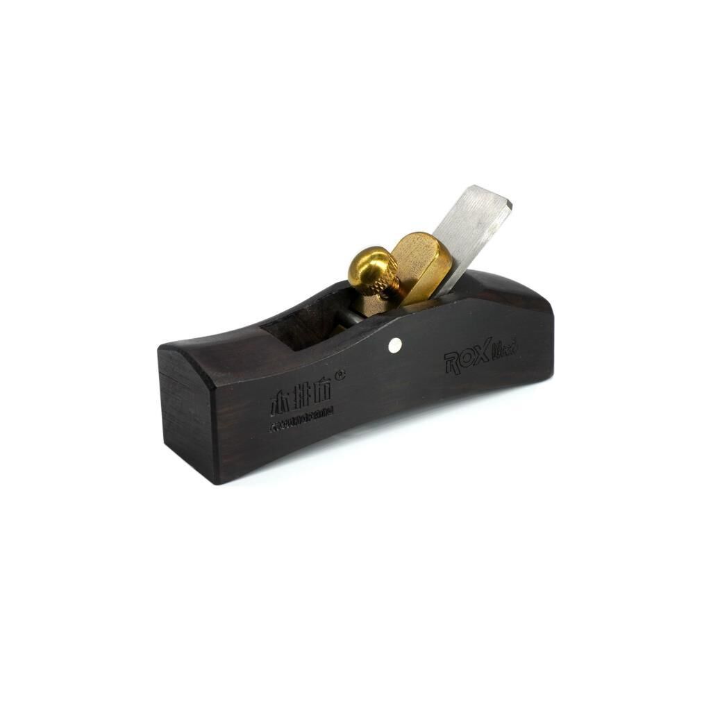 Rox Wood Mujingfang Mini-Ebenholz-Instrumentenreibe konvex 80 mm