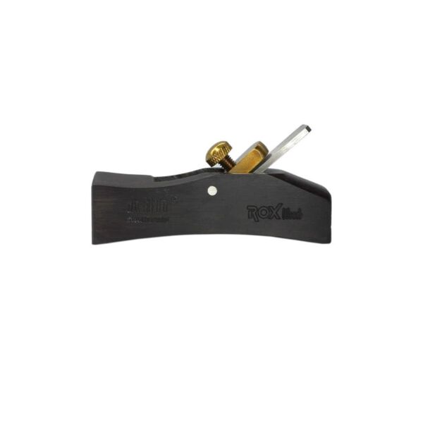 Rox Wood Mujingfang Mini-Ebenholz-Instrumentenreibe konvex 80 mm