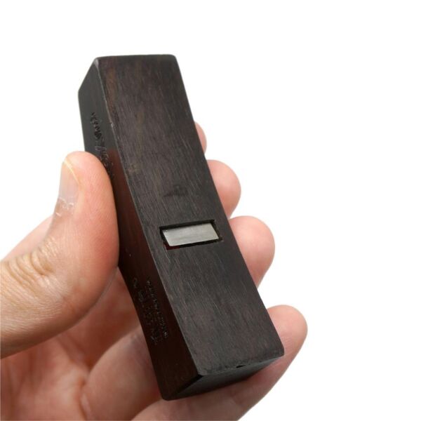 Rox Wood Mujingfang Mini-Ebenholz-Instrumentenreibe konvex 80 mm