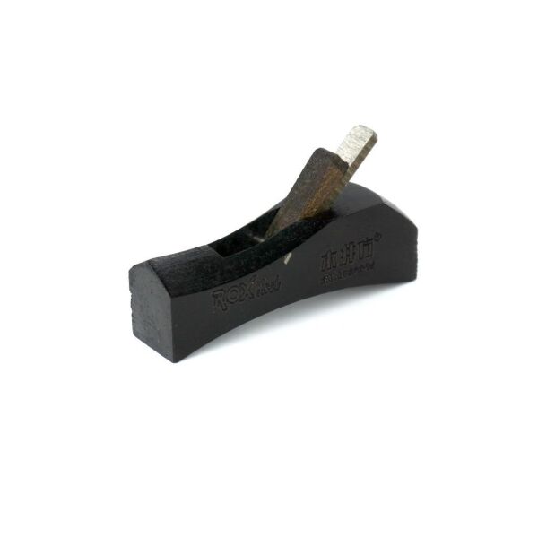 Rox Wood Mujingfang Mini-Ebenholz-Instrumentenreibe konvex 48 mm