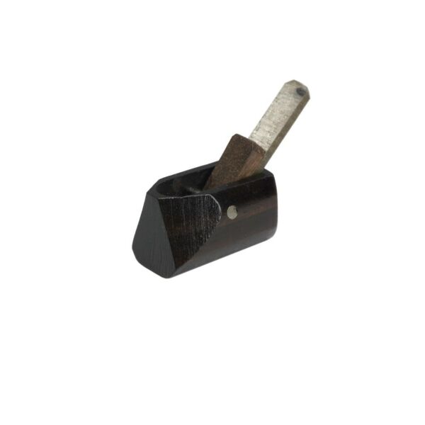 Rox Wood Mujingfang Mini-Ebenholz-Instrumentenreibe, flach, 21 mm