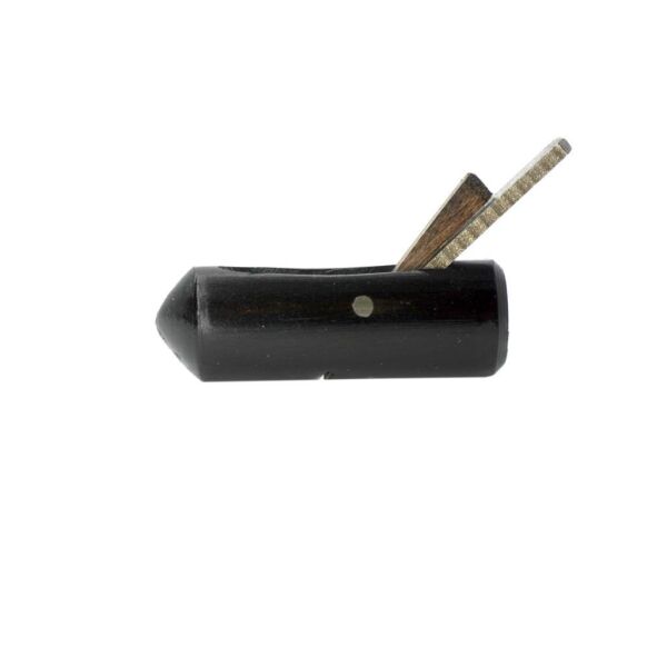 Rox Wood Mujingfang Mini-Ebenholz-Instrumentenreibe rund 35 mm