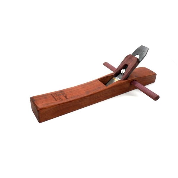 Rox Wood Mujingfang Rosenholzreibe mit Griff 400 mm
