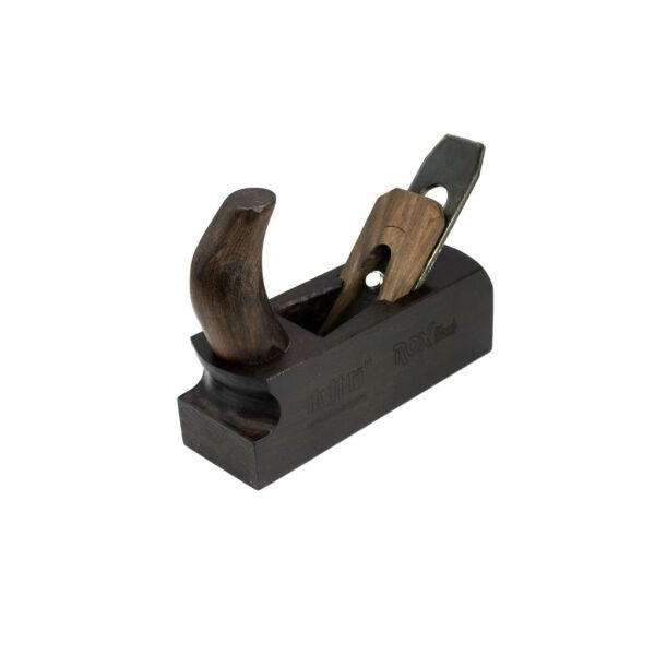 Rox Wood Mujingfang Mini-Ebenholzreibe, englische Ausführung, 120 mm