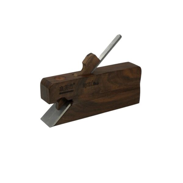 Rox Wood Mujingfang Ebenholz-Reibe mit flacher Basis, Nasenspitze 130 mm
