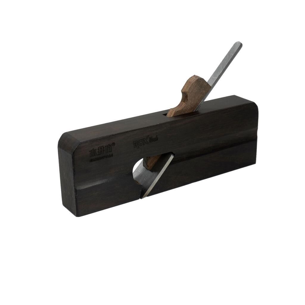 Rox Wood Mujingfang Ebenholz-Flachhobel Eckhobel 160 mm